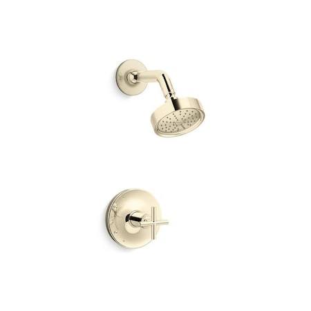 Kohler Purist Shower Trim-Cross TS14422-3G-AF